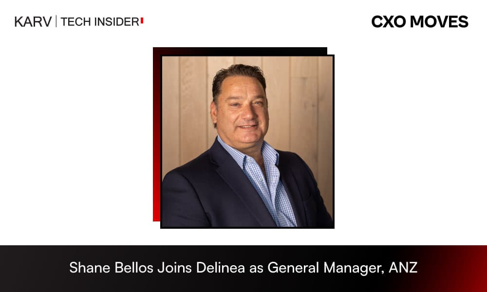 Shane Bellos Joins Delinea as General Manager, ANZ