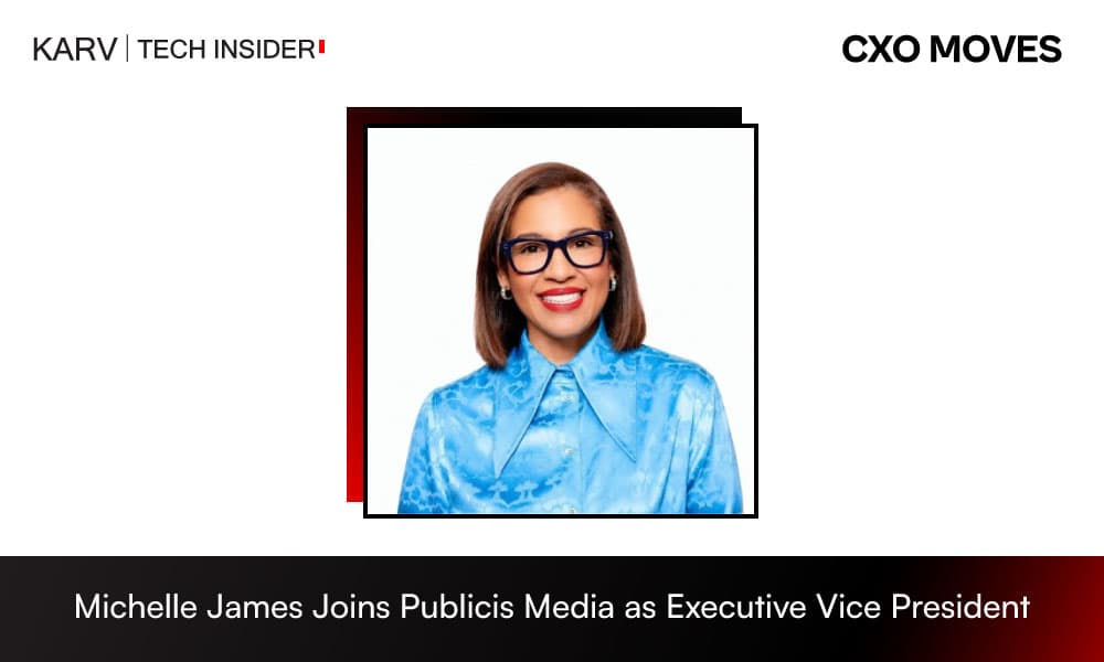 Michelle James Joins Publicis Media as Executive Vice President, Global Influencer Client Lead