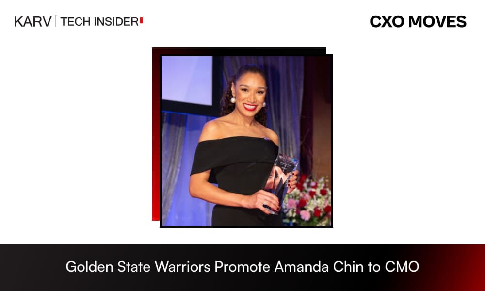 Amanda Chin Named Chief Marketing Officer at Golden State Warriors