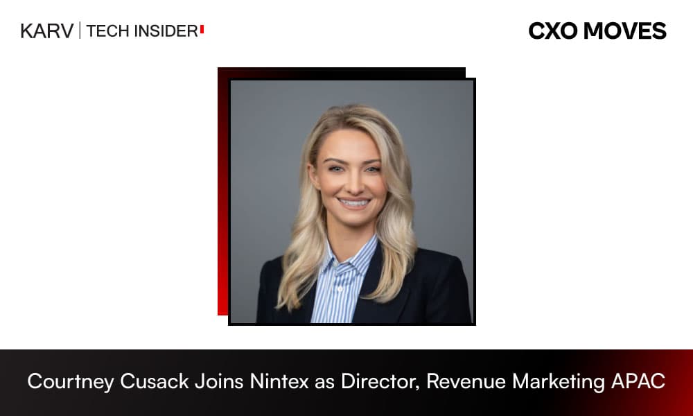 Courtney Cusack Joins Nintex as Director, Revenue Marketing APAC