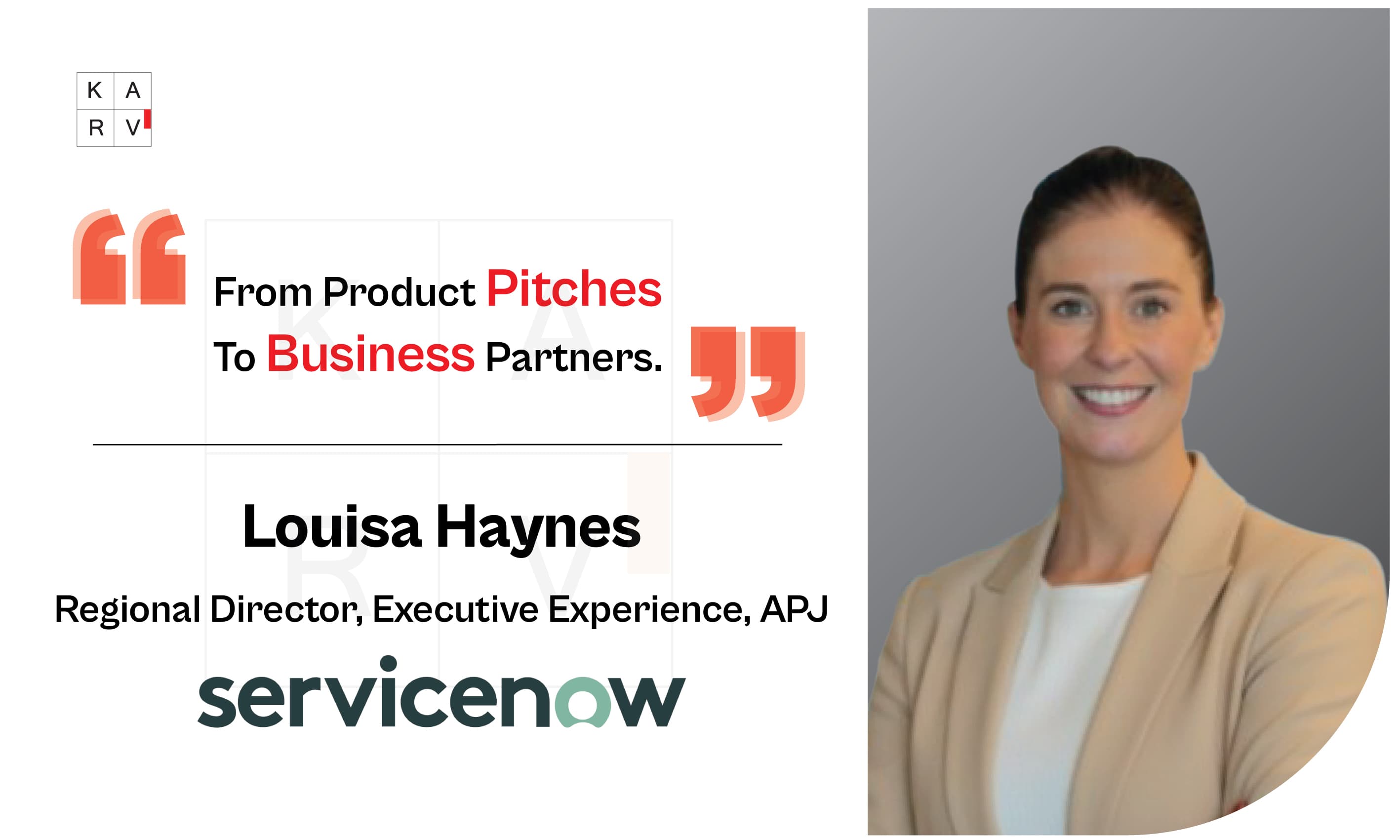 Louisa Haynes on Executive Experience, AI, Human Connection and Customer Relationships
