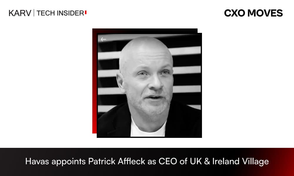 Havas appoints Patrick Affleck as CEO of UK & Ireland Village