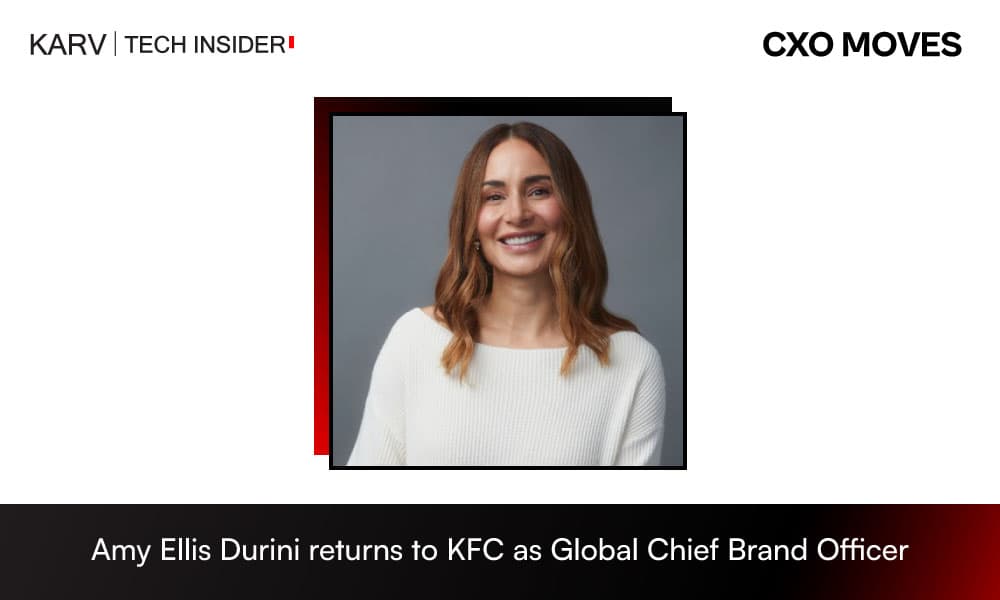 KFC appoints Amy Ellis Durini as Global Chief Brand Officer