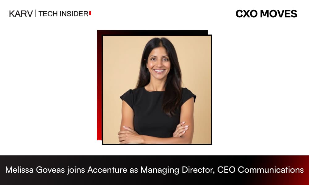 Accenture appoints Melissa Goveas as Managing Director, CEO Communications