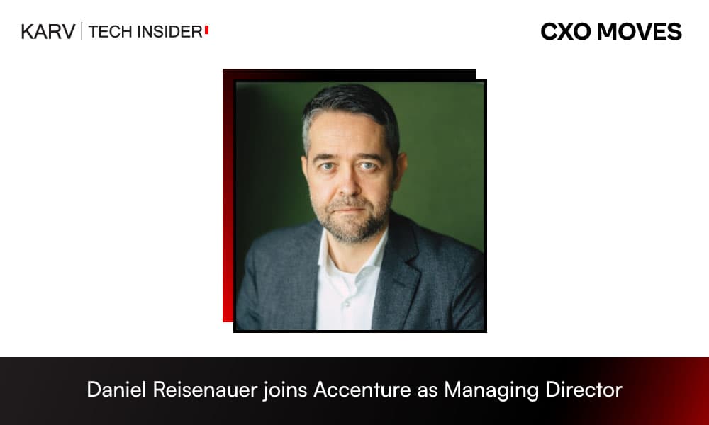 Accenture appoints Daniel Reisenauer as Managing Director for CEE