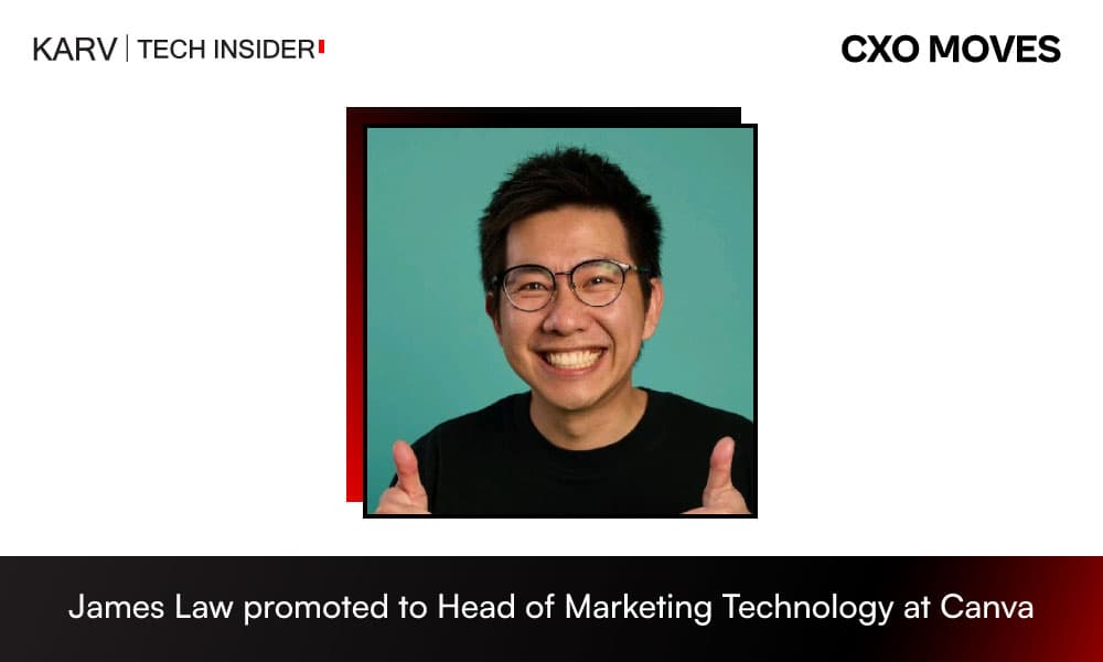 Canva promotes James Law to Head of Marketing Technology