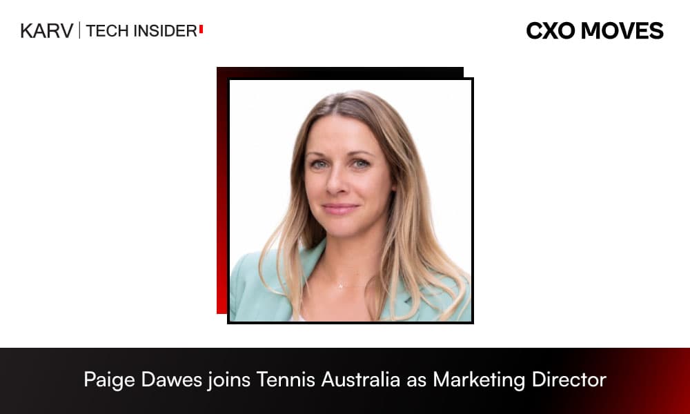 Tennis Australia appoints Paige Dawes as Marketing Director