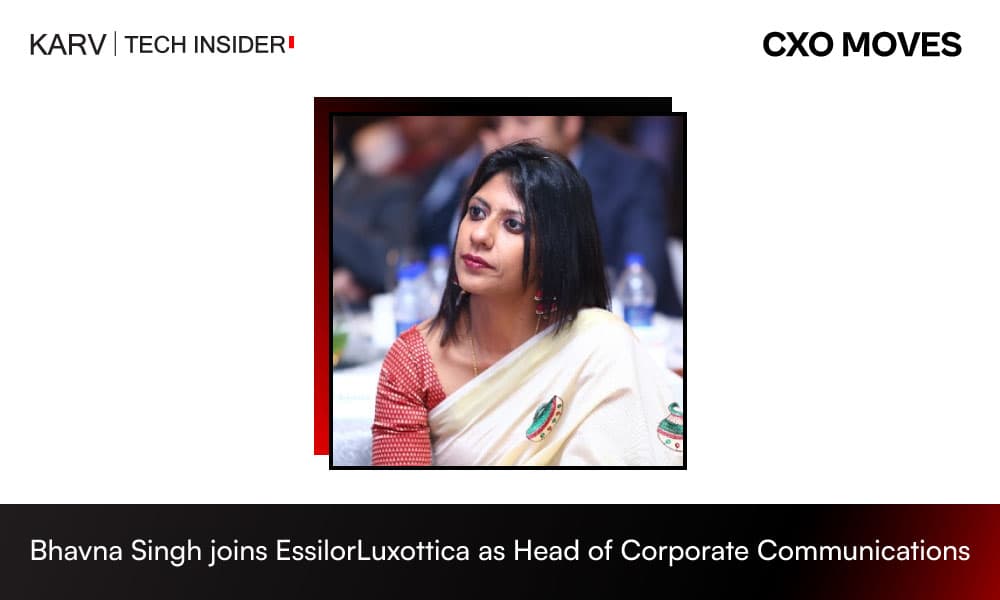 EssilorLuxottica appoints Bhavna Singh as Head of Corporate Communications