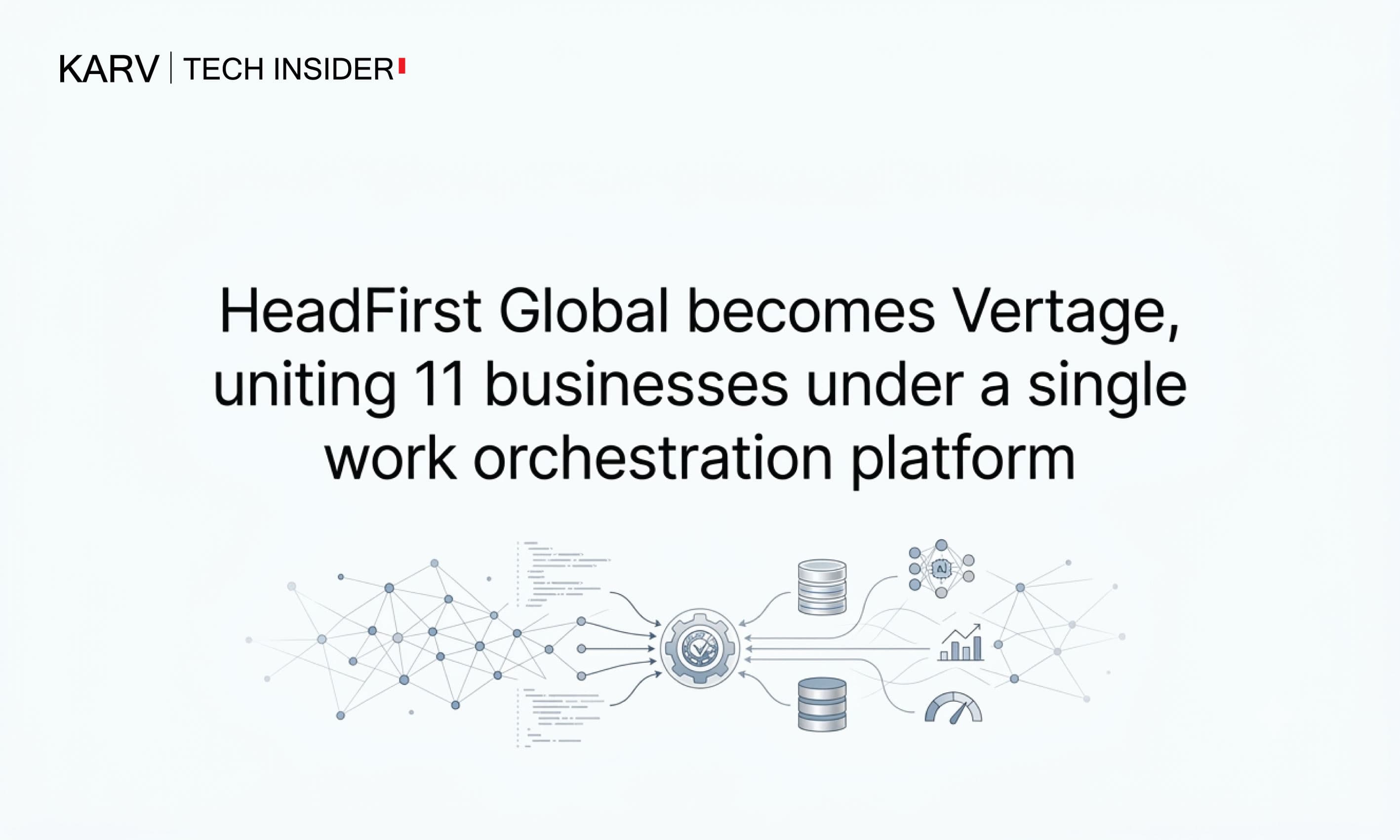 HeadFirst Global becomes Vertage as 11 businesses unite around AI-powered work orchestration