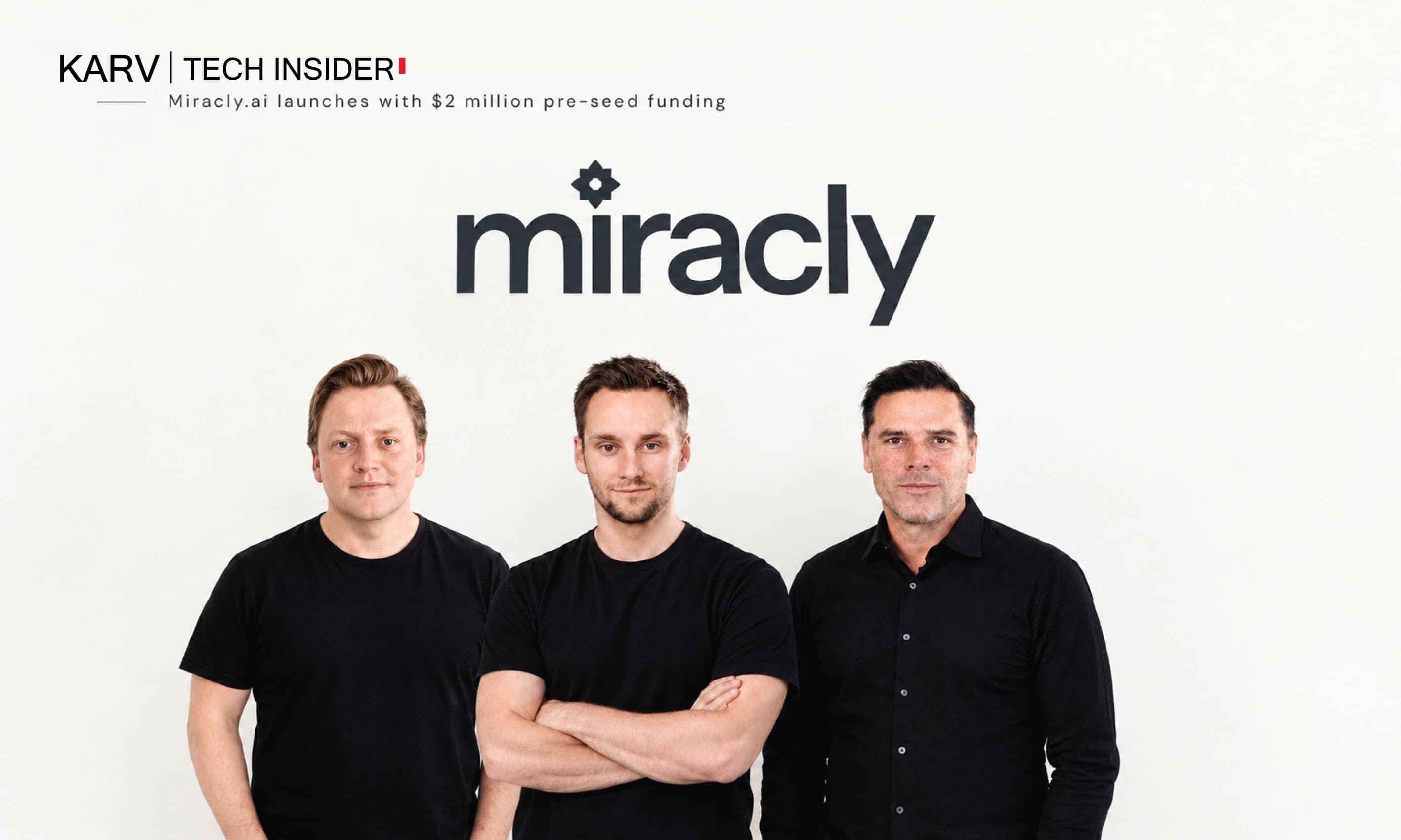 Miracly.ai launches with $2 million pre-seed round to scale AI marketing platform