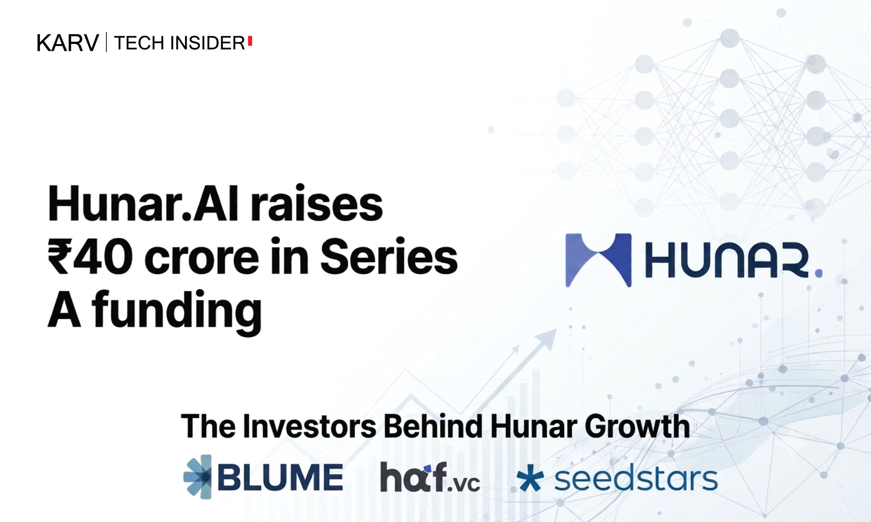 Hunar.AI secures ₹40 crore Series A to scale conversational AI for frontline workforce management