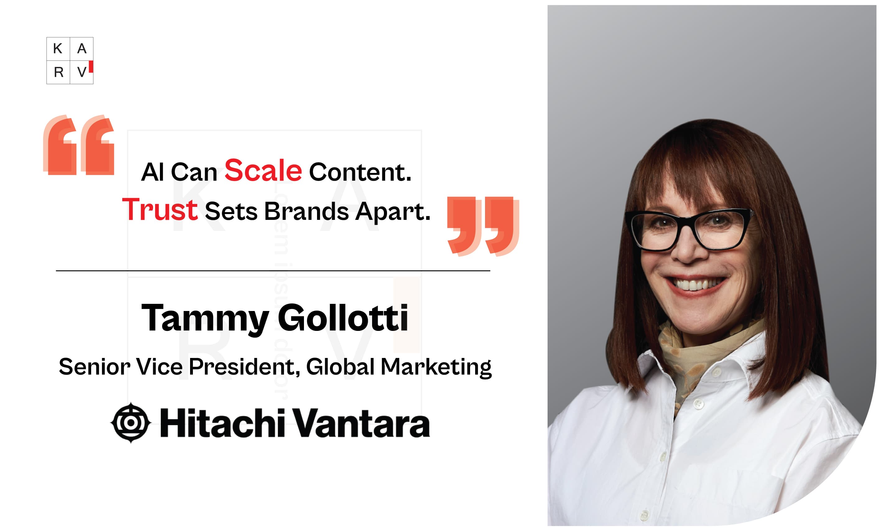Tammy Gollotti on AI, Brand Trust and the Future of Enterprise Marketing