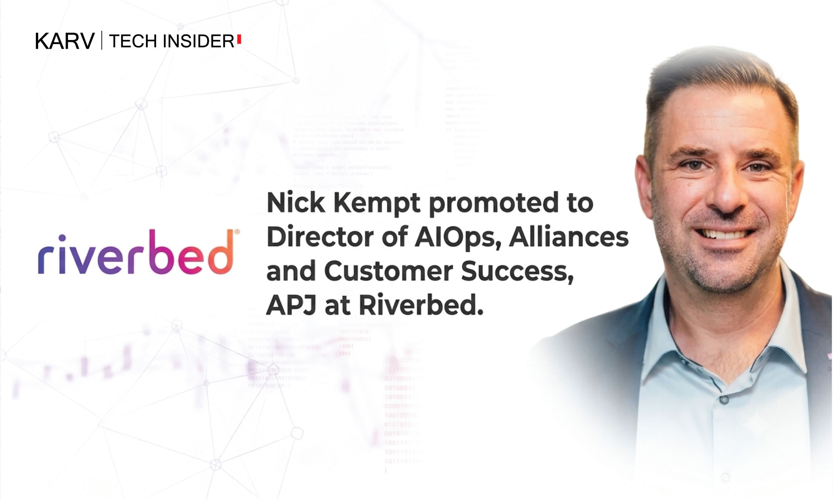 Nick Kempt Promoted to Director at Riverbed, APJ