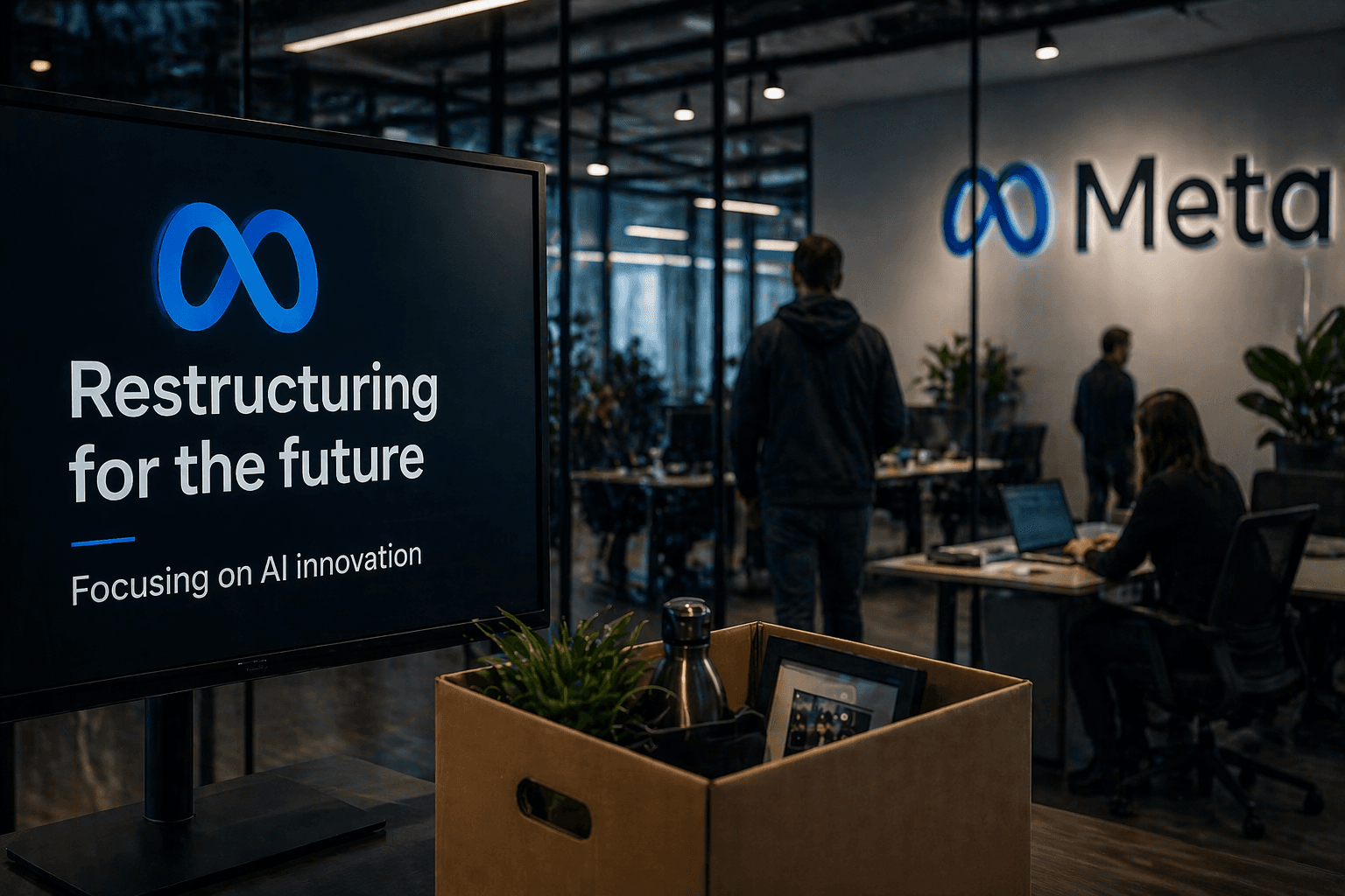 Meta plans fresh layoffs as AI restructuring accelerates