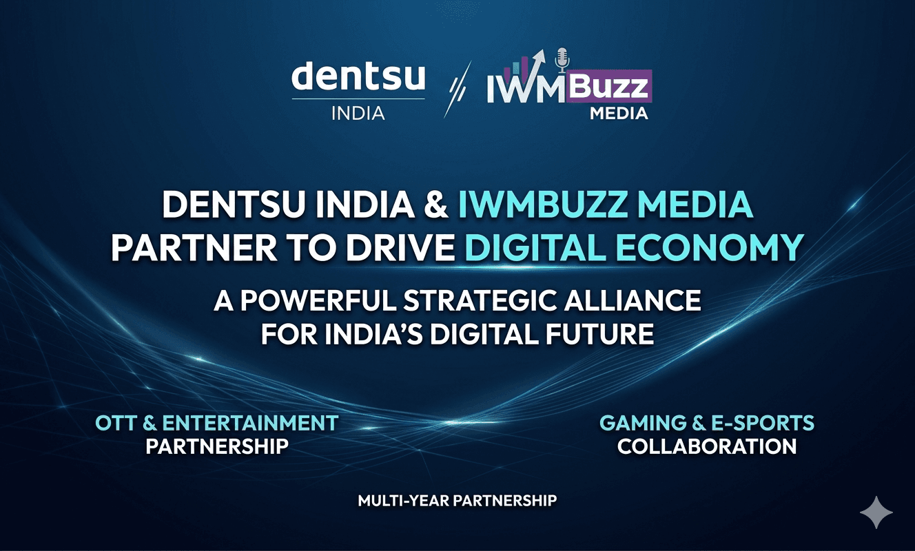 Dentsu India and IWMBuzz Media expand partnership with OTT Awards and industry report initiative