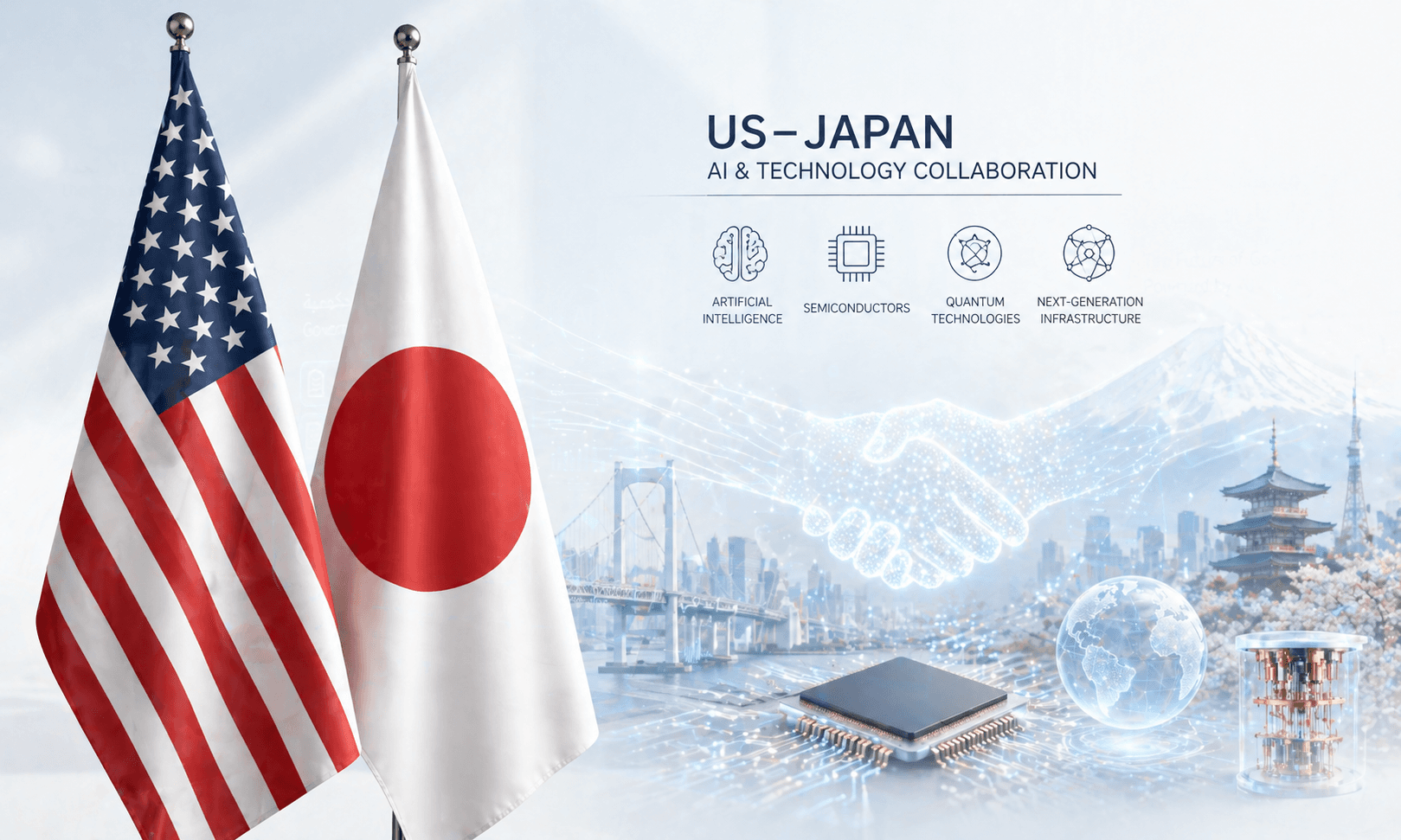 US and Japan expand AI collaboration to strengthen global tech leadership