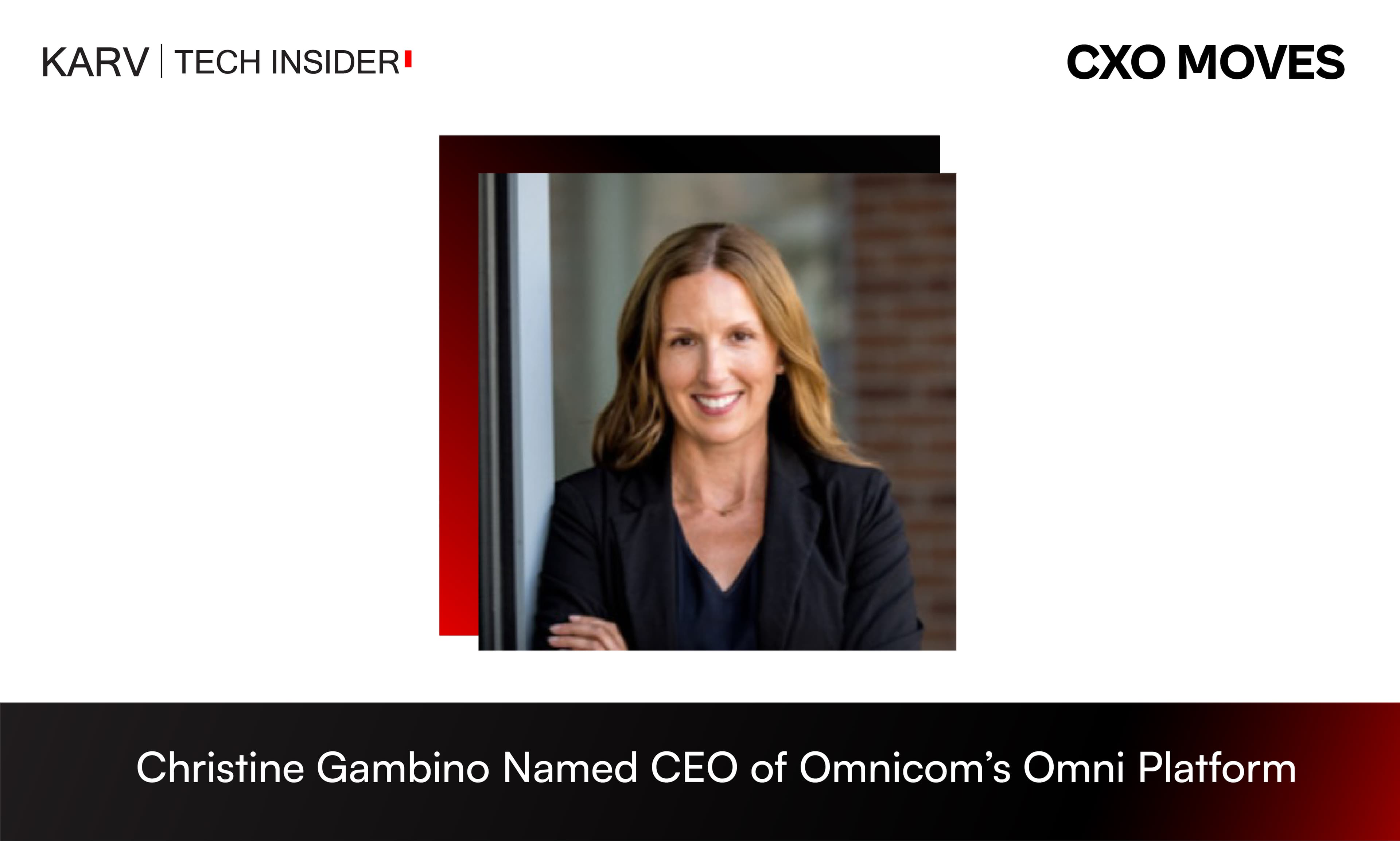 Christine Gambino Named CEO of Omnicom’s Omni Platform