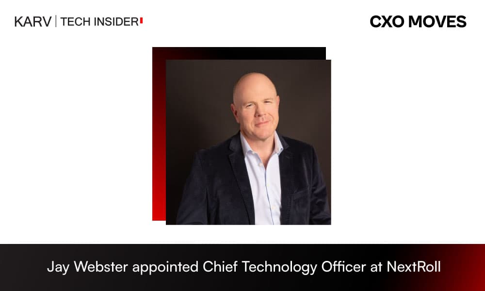 Jay Webster Appointed Chief Technology Officer at NextRoll as AdRoll Expands AI-Driven Marketing Infrastructure