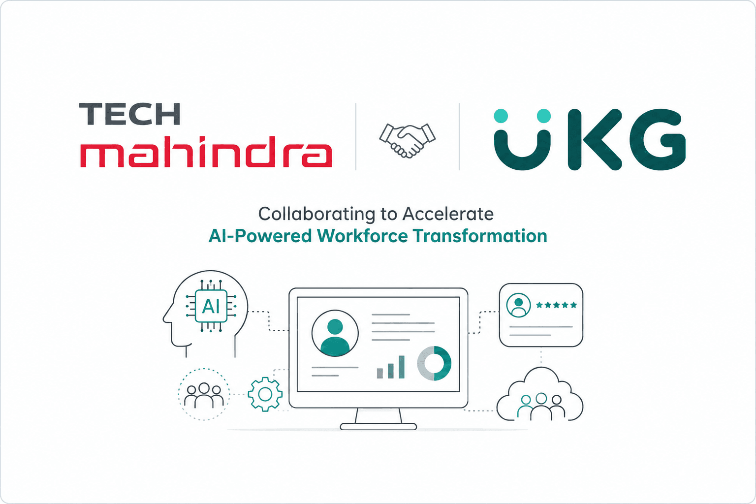 Tech Mahindra and UKG Partner for AI Workforce Shift