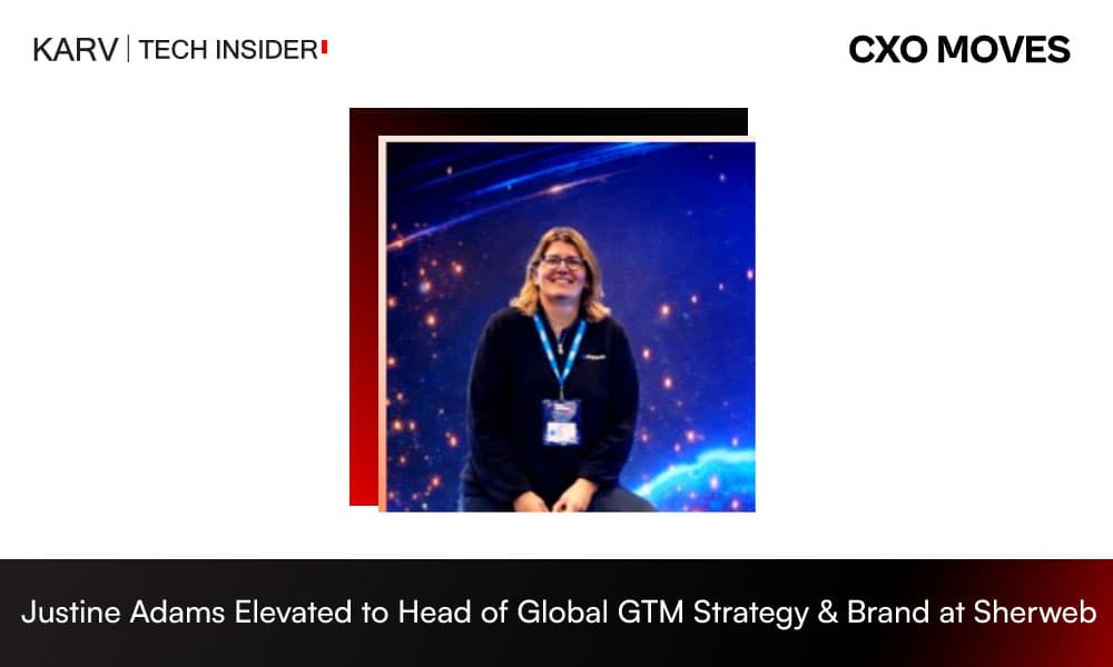 Justine Adams Elevated to Head of Global GTM Strategy & Brand at Sherweb