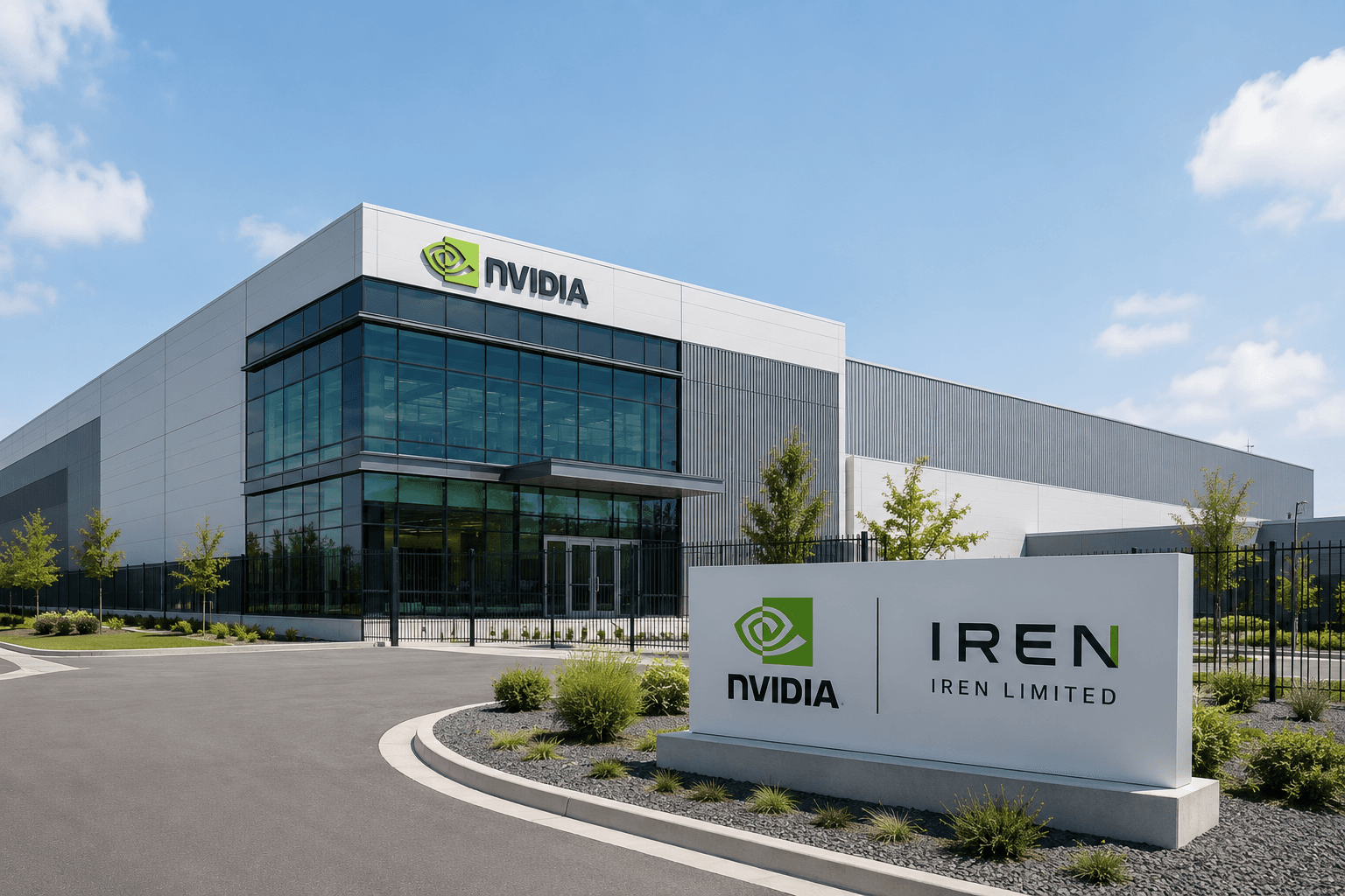 Nvidia to Invest Up to $2.1 Billion in IREN to Expand AI Data Center Infrastructure