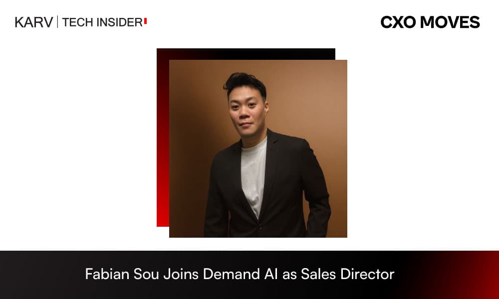 Fabian Sou Joins Demand AI as Sales Director