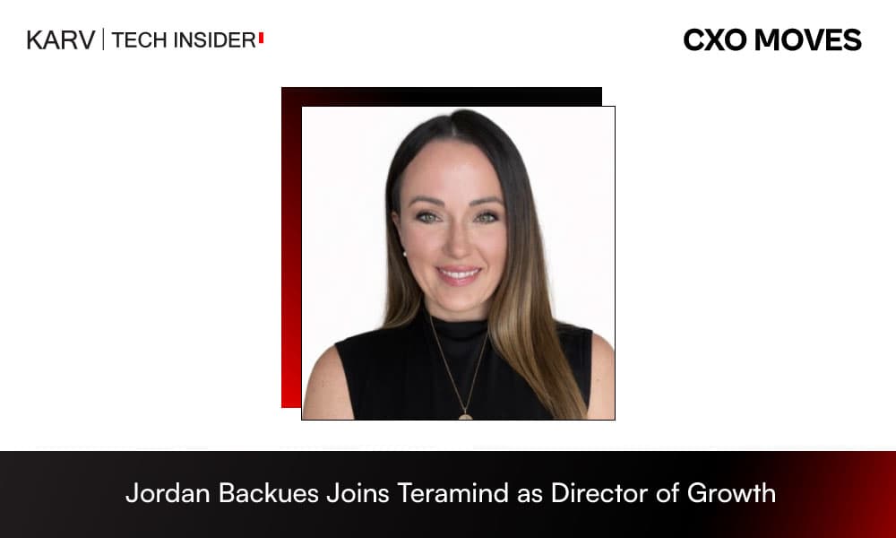 Jordan Backues Joins Teramind as Director of Growth