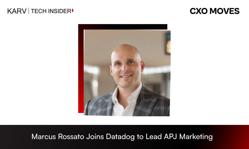 Marcus Rossato Joins Datadog as Marketing Leader for APJ