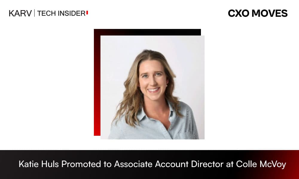Katie Huls Promoted to Associate Account Director at Colle McVoy