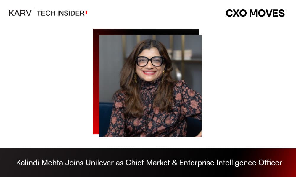 Kalindi Mehta Joins Unilever Personal Care and Unilever US as Chief Market & Enterprise Intelligence Officer
