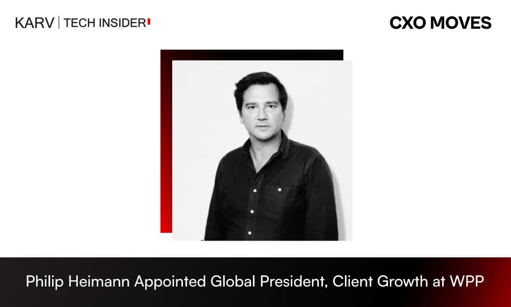 Philip Heimann Appointed Global President, Client Growth at WPP