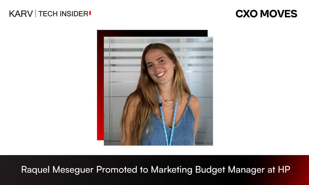 Raquel Meseguer Promoted to Marketing Budget Manager at HP