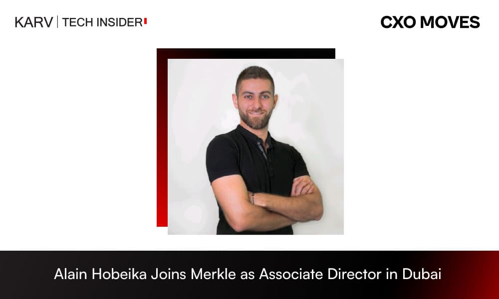Alain Hobeika Joins Merkle as Associate Director in Dubai