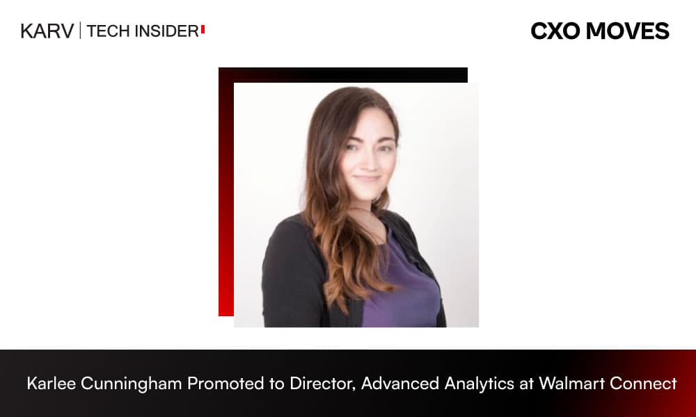 Karlee Cunningham Promoted to Director of Media Insights & Advanced Analytics at Walmart Connect