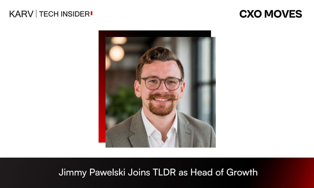 Jimmy Pawelski Joins TLDR as Head of Growth