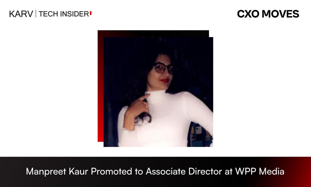 Manpreet Kaur Promoted to Associate Director at WPP Media