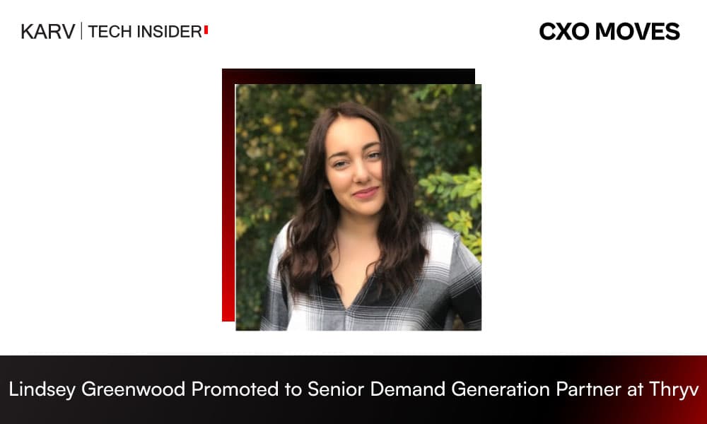 Lindsey Greenwood Promoted to Senior Demand Generation Partner at Thryv