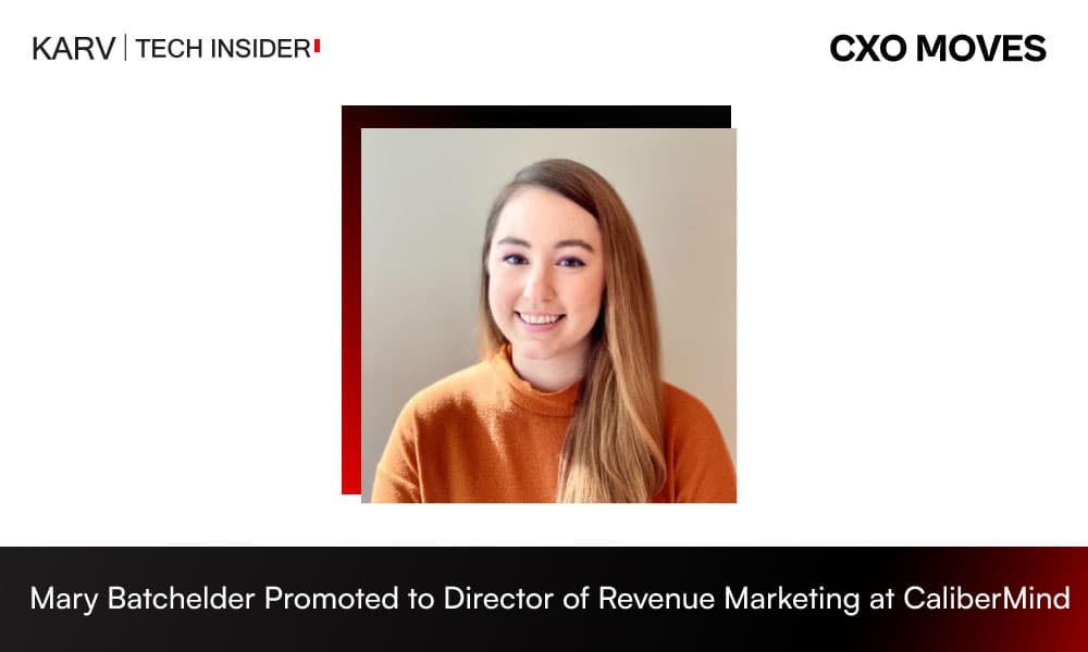 Mary Batchelder Promoted to Director of Revenue Marketing at CaliberMind