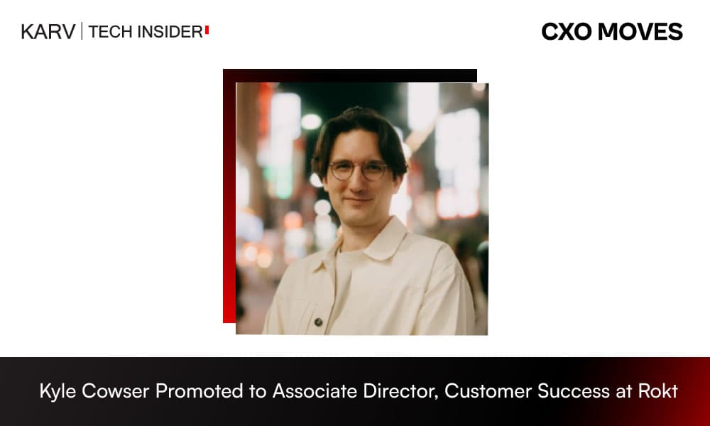 Kyle Cowser Promoted to Associate Director, Customer Success at Rokt