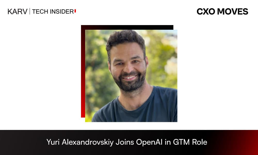 Yuri Alexandrovskiy Joins OpenAI in GTM Role