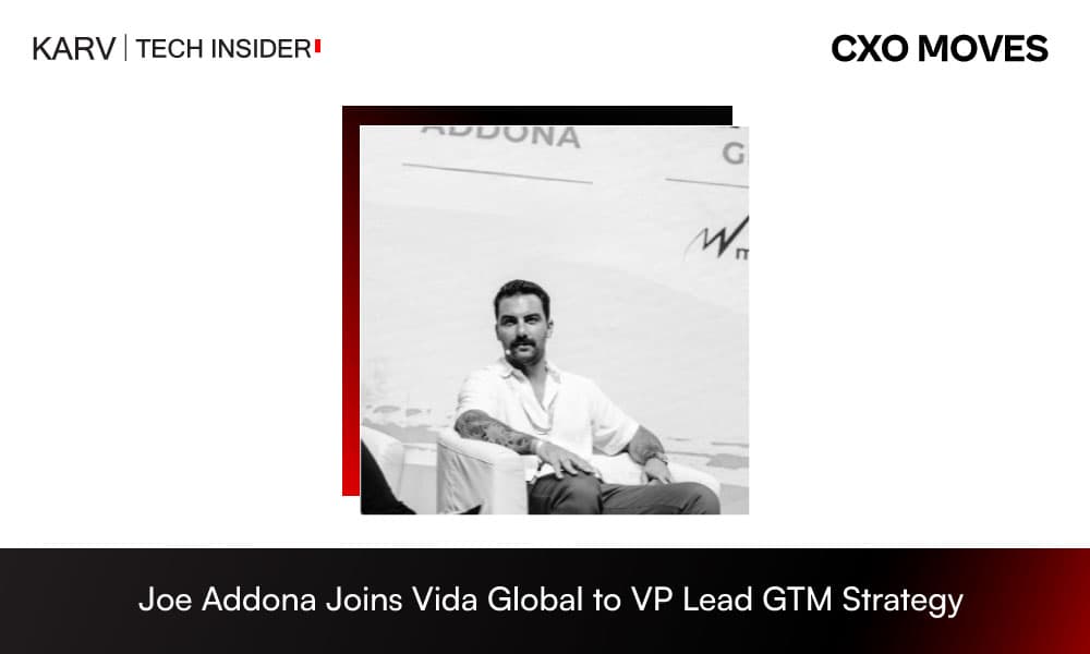 Joe Addona Joins Vida Global to Lead GTM Strategy