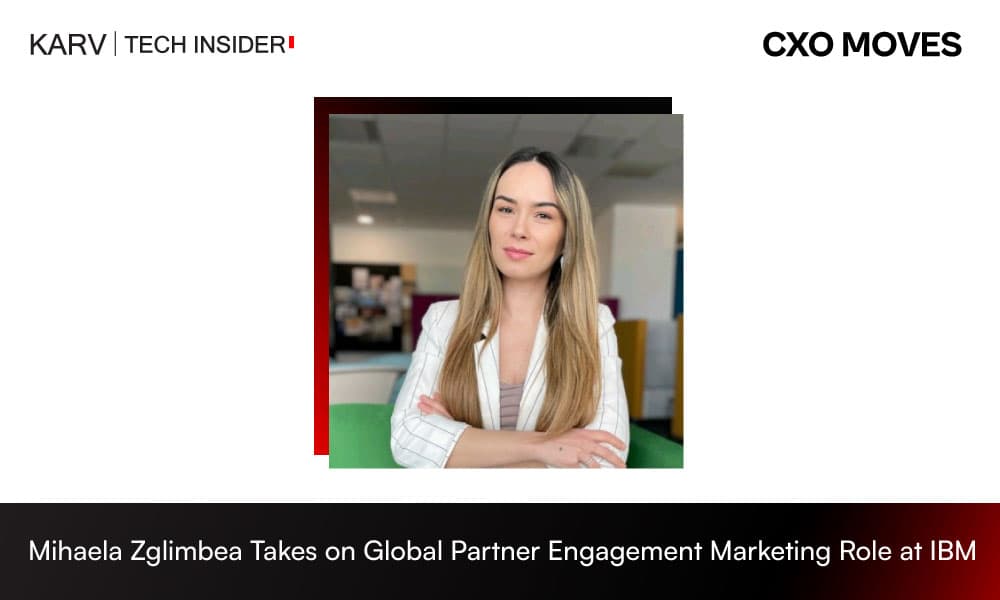 Mihaela Zglimbea Transitions to Global Partner Engagement Marketing Manager Role at IBM
