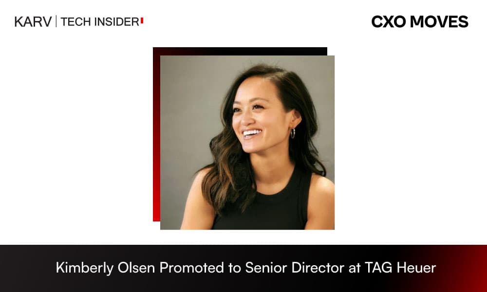 Kimberly Olsen Promoted to Senior Director of Merchandising and Planning at TAG Heuer