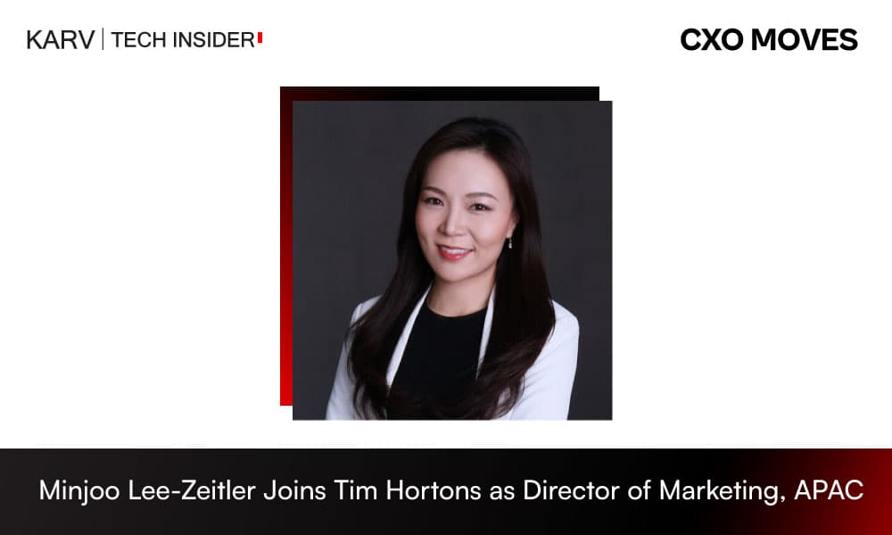 Minjoo Lee-Zeitler Joins Tim Hortons as Director of Marketing, APAC