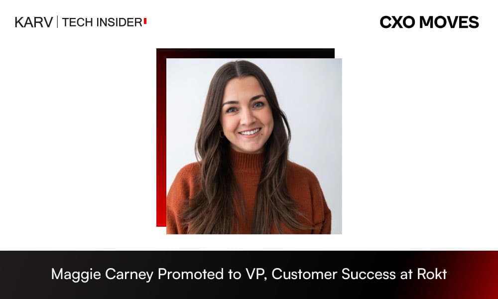Maggie Carney Promoted to VP, Customer Success at Rokt