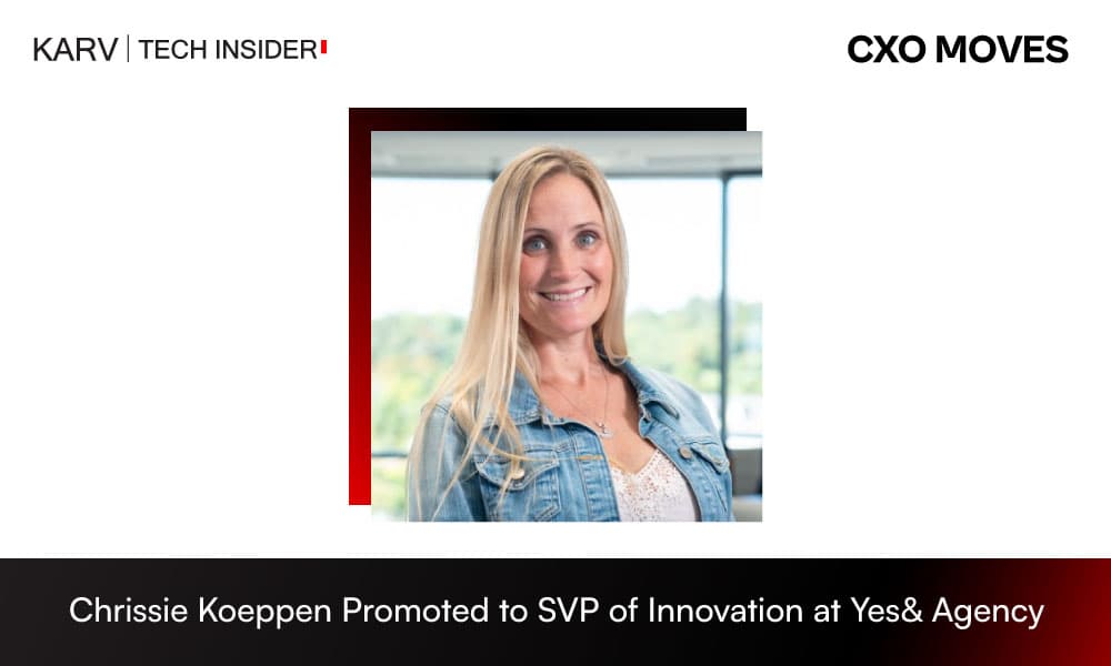 Chrissie Koeppen Promoted to Senior Vice President of Innovation at Yes& Agency