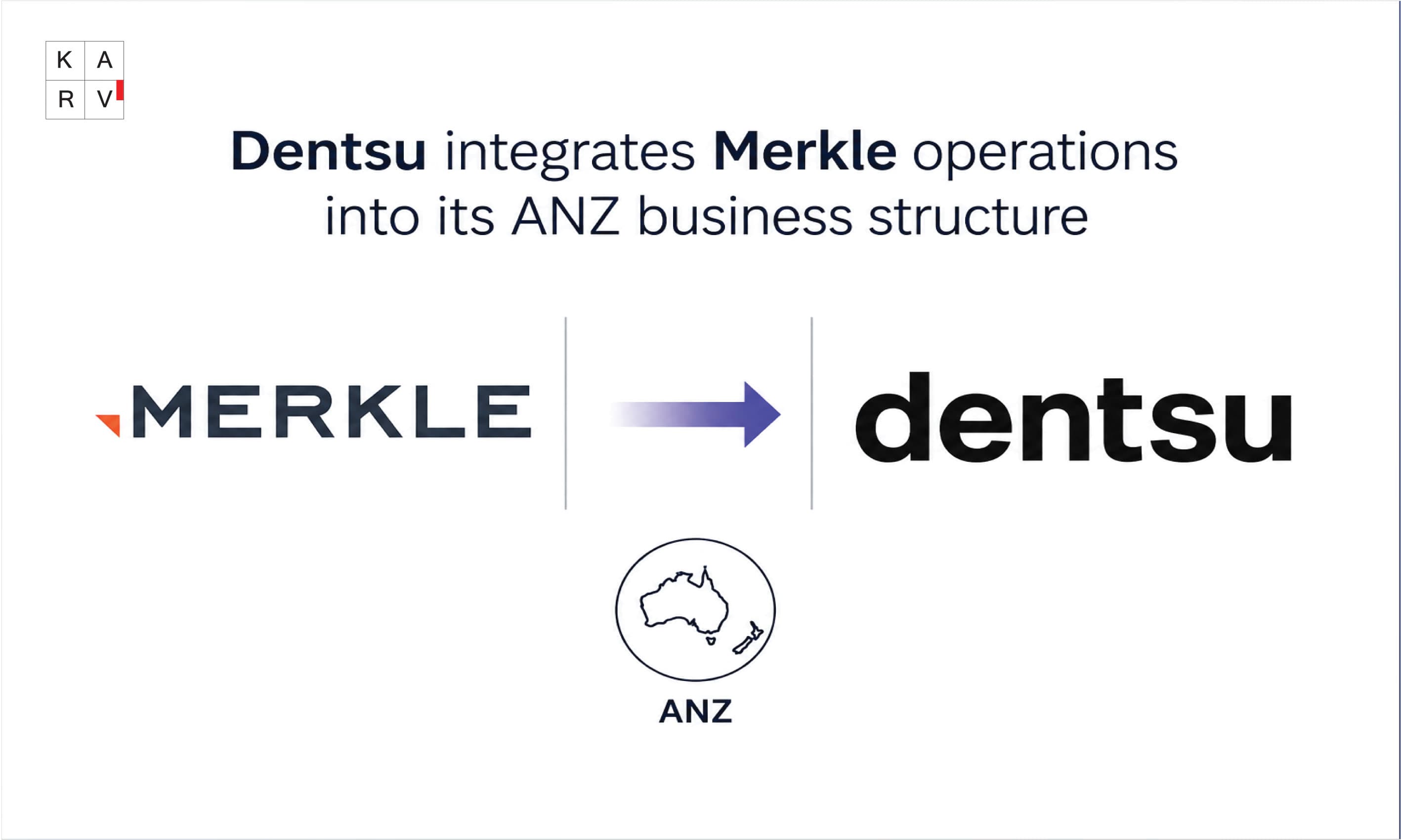 Dentsu Continues ANZ Simplification Strategy Through Merkle Integration