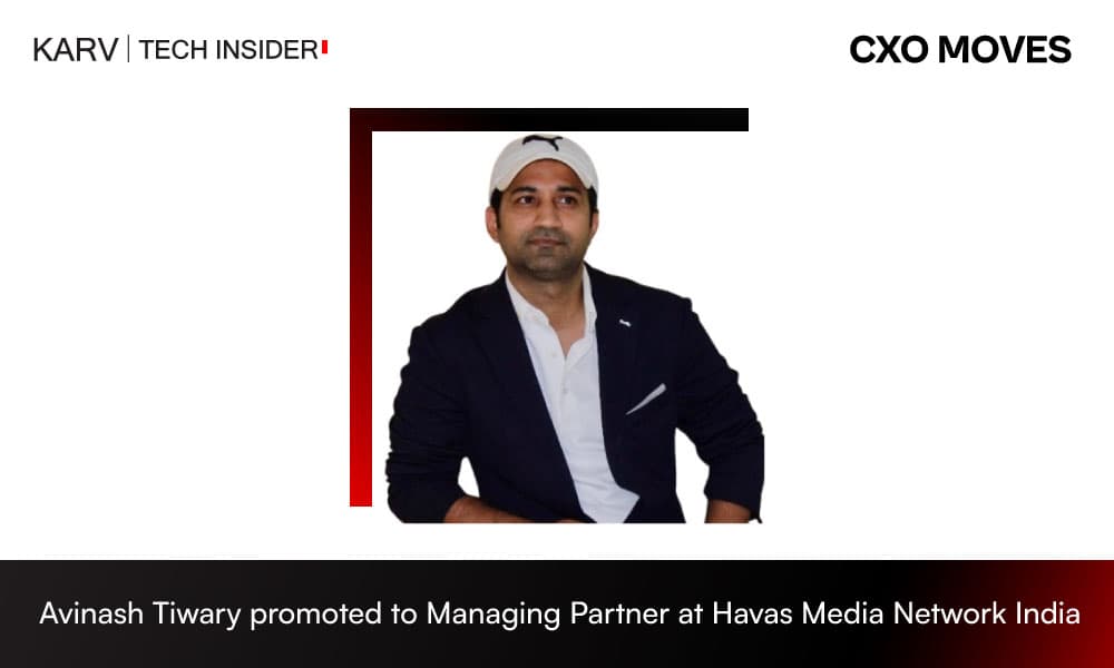 Avinash Tiwary Elevated to Managing Partner at Havas Media Network India