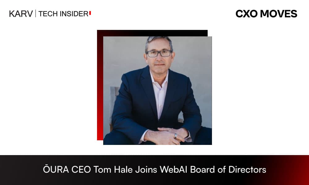 Tom Hale Joins WebAI Board of Directors to Advance Sovereign AI Vision