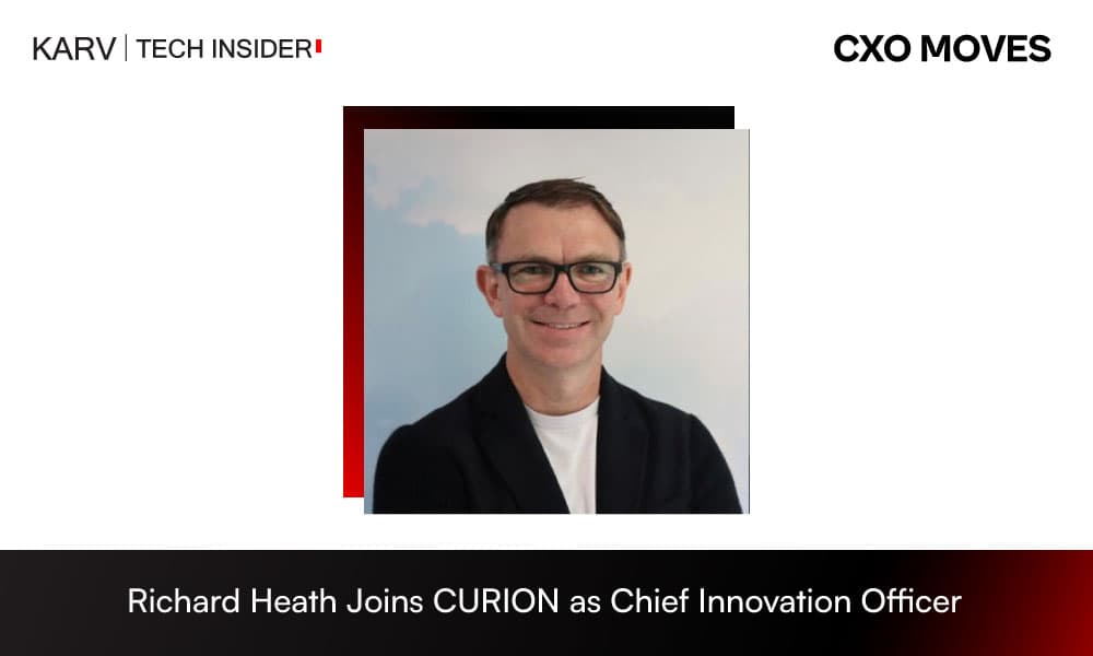 Richard Heath Joins CURION as Chief Innovation Officer